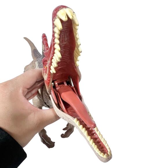 Jurassic World Camp Cretaceous Chompin Spinosaurus Dominion Rajasaurus Dinosaur - Picture 10 of 14